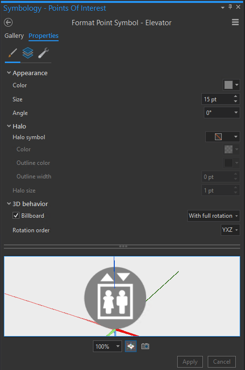 Not Showing All Symbology Icons Of A Feature Layer... - Esri Community